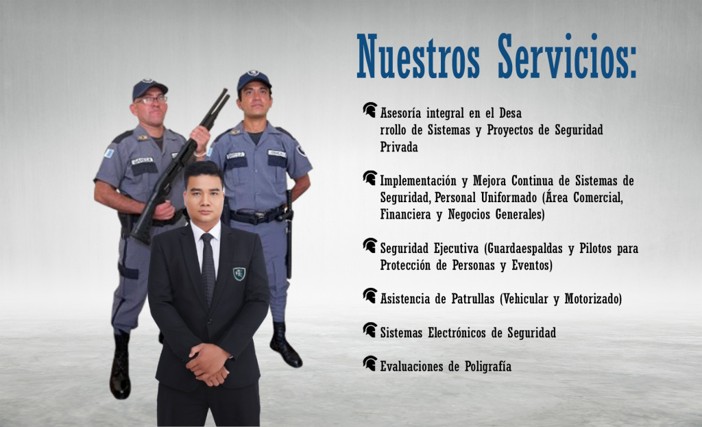 Servicios de seguridad GARESA